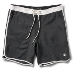 Cruise Boardshort | Charcoal Splatter