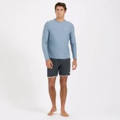 Cruise Boardshort | Charcoal Splatter -TrendSphere V314CSP 4