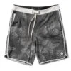 Cruise Boardshort | Charcoal Vintage Leaf