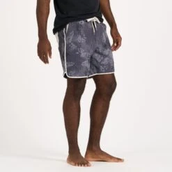 Cruise Boardshort | Charcoal Vintage Leaf -TrendSphere V314CVL 2 bfb38288 66af 4309 99b8 8c95373596e7