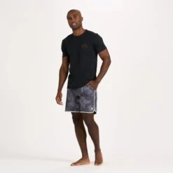Cruise Boardshort | Charcoal Vintage Leaf -TrendSphere V314CVL 4 0582e706 2c8f 48ec 9909 c5208a05402a