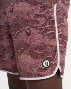 Cruise Boardshort | Cedar Vintage Ocean 16 Cruise Boardshort | Cedar Vintage Ocean -TrendSphere V314CVO 3171