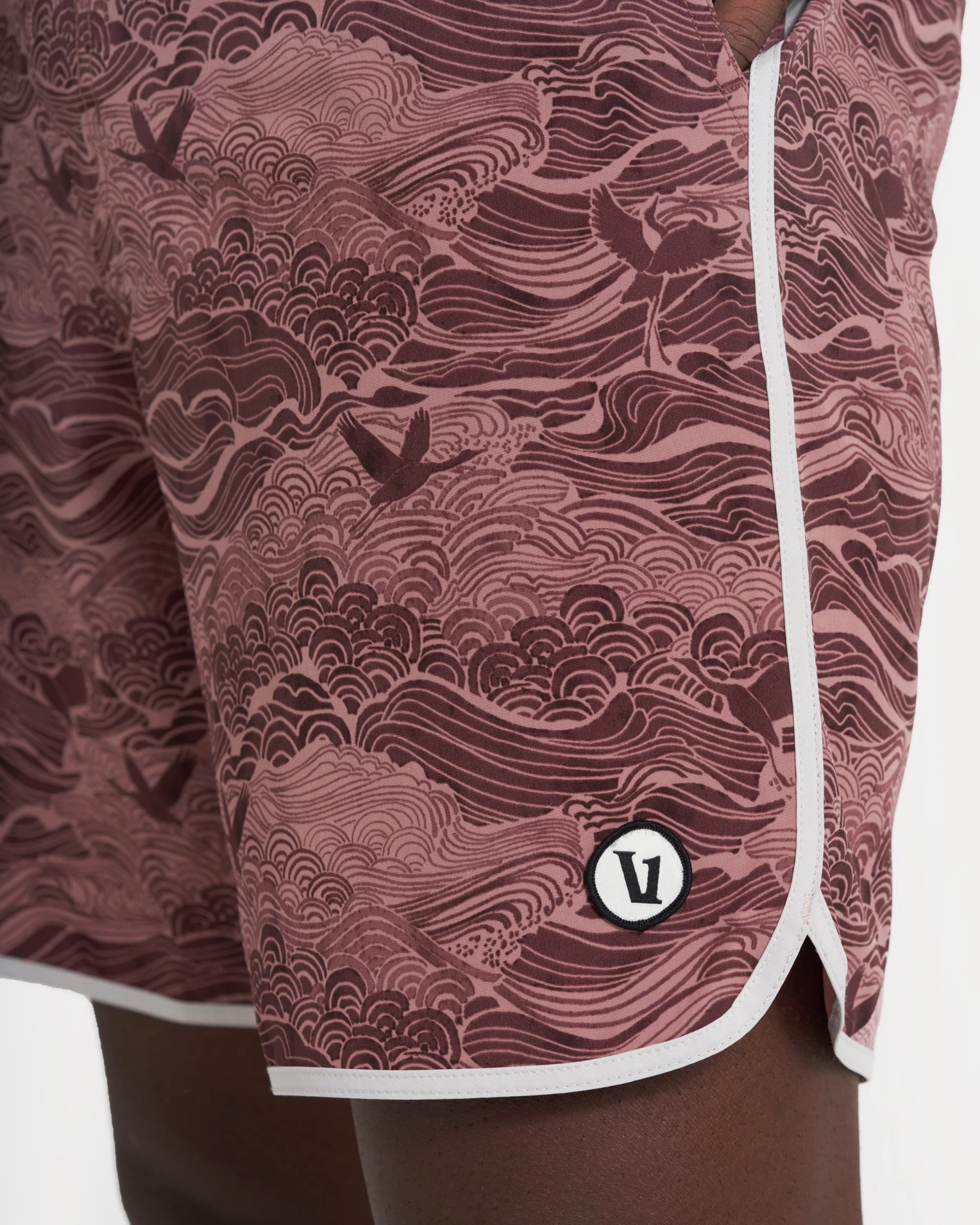 Cruise Boardshort | Cedar Vintage Ocean 8 Cruise Boardshort | Cedar Vintage Ocean - Image 6