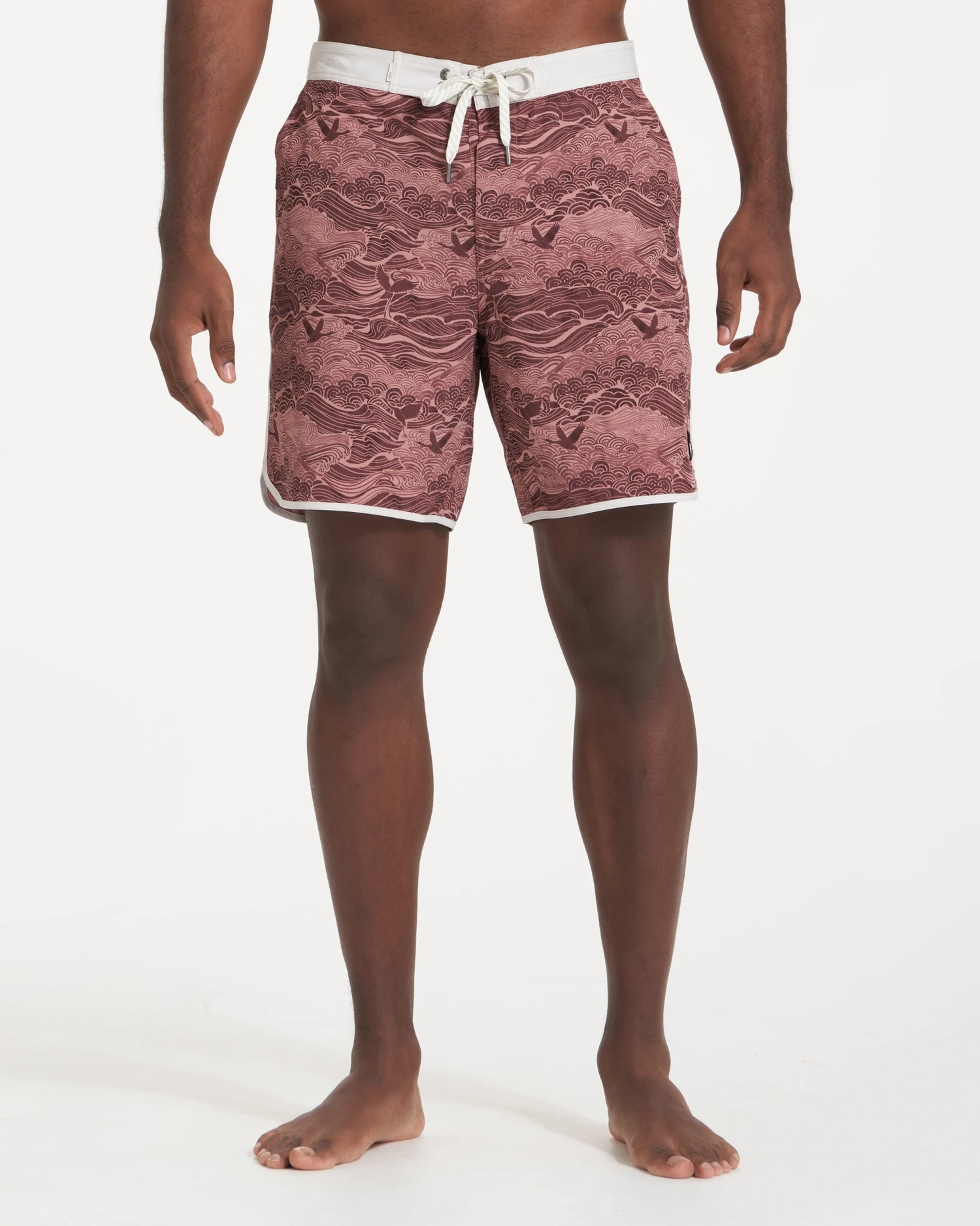 Cruise Boardshort | Cedar Vintage Ocean 4 Cruise Boardshort | Cedar Vintage Ocean - Image 2
