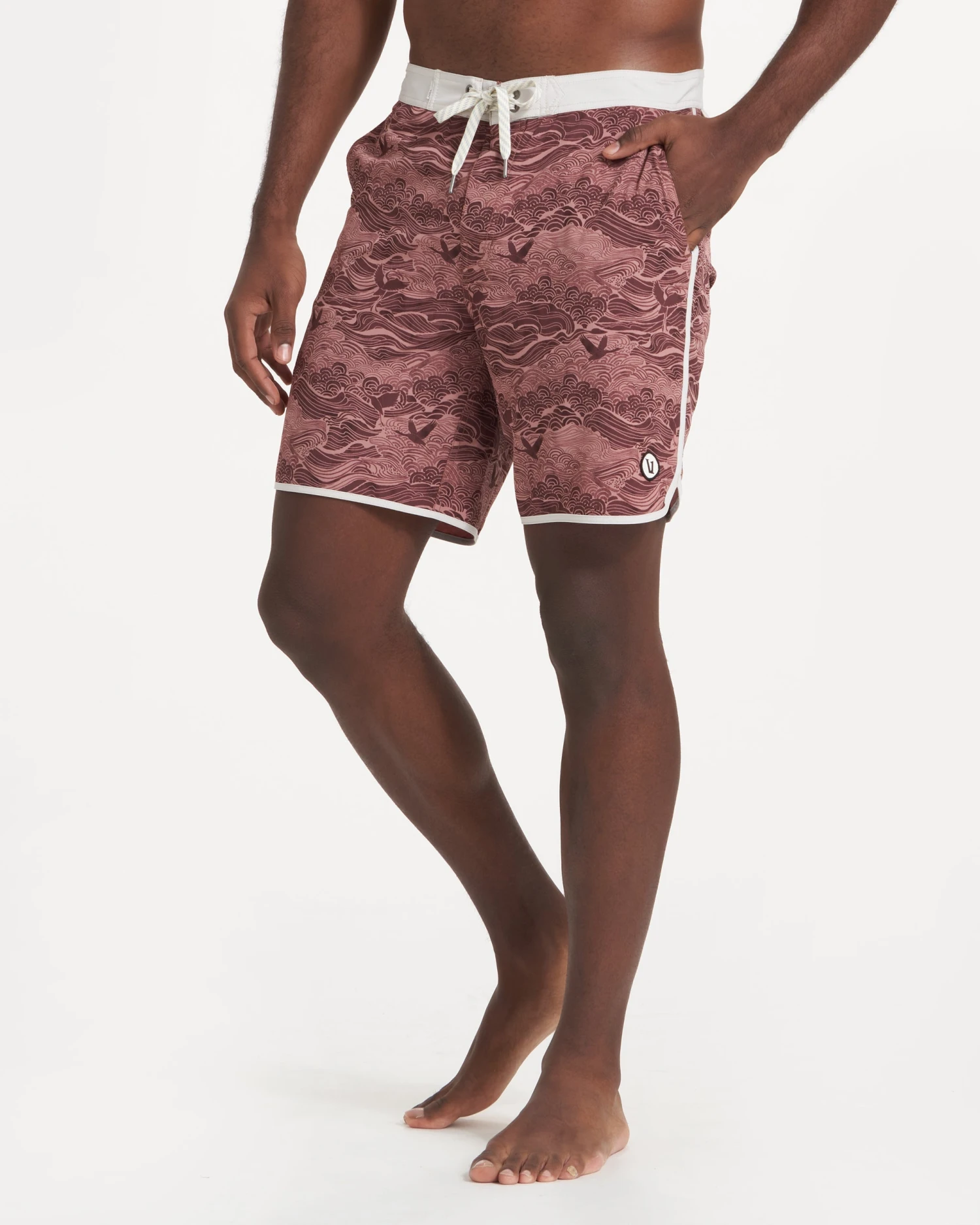 Cruise Boardshort | Cedar Vintage Ocean 5 Cruise Boardshort | Cedar Vintage Ocean - Image 3