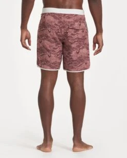 Cruise Boardshort | Cedar Vintage Ocean 14 Cruise Boardshort | Cedar Vintage Ocean -TrendSphere V314CVO 3216