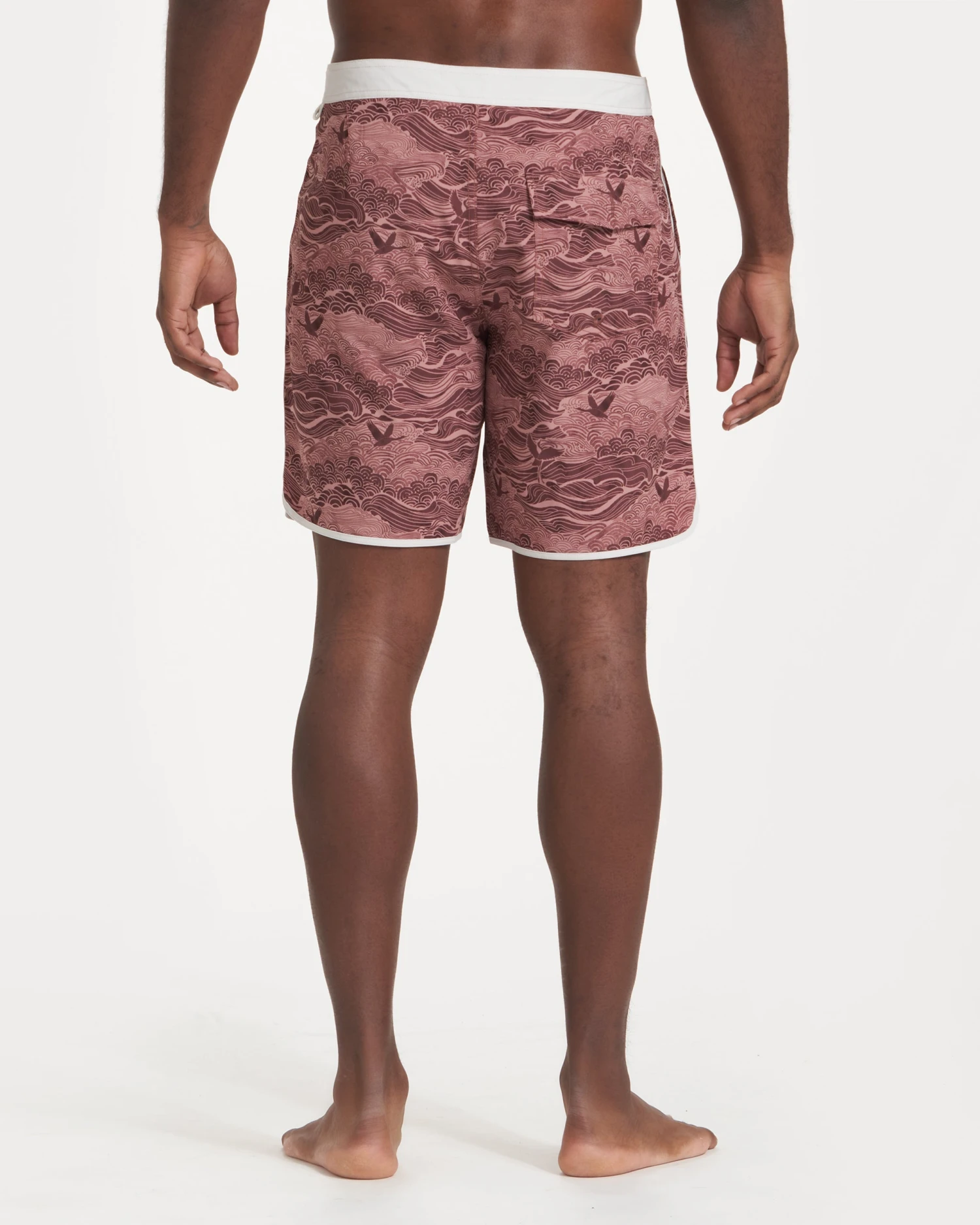 Cruise Boardshort | Cedar Vintage Ocean 6 Cruise Boardshort | Cedar Vintage Ocean - Image 4