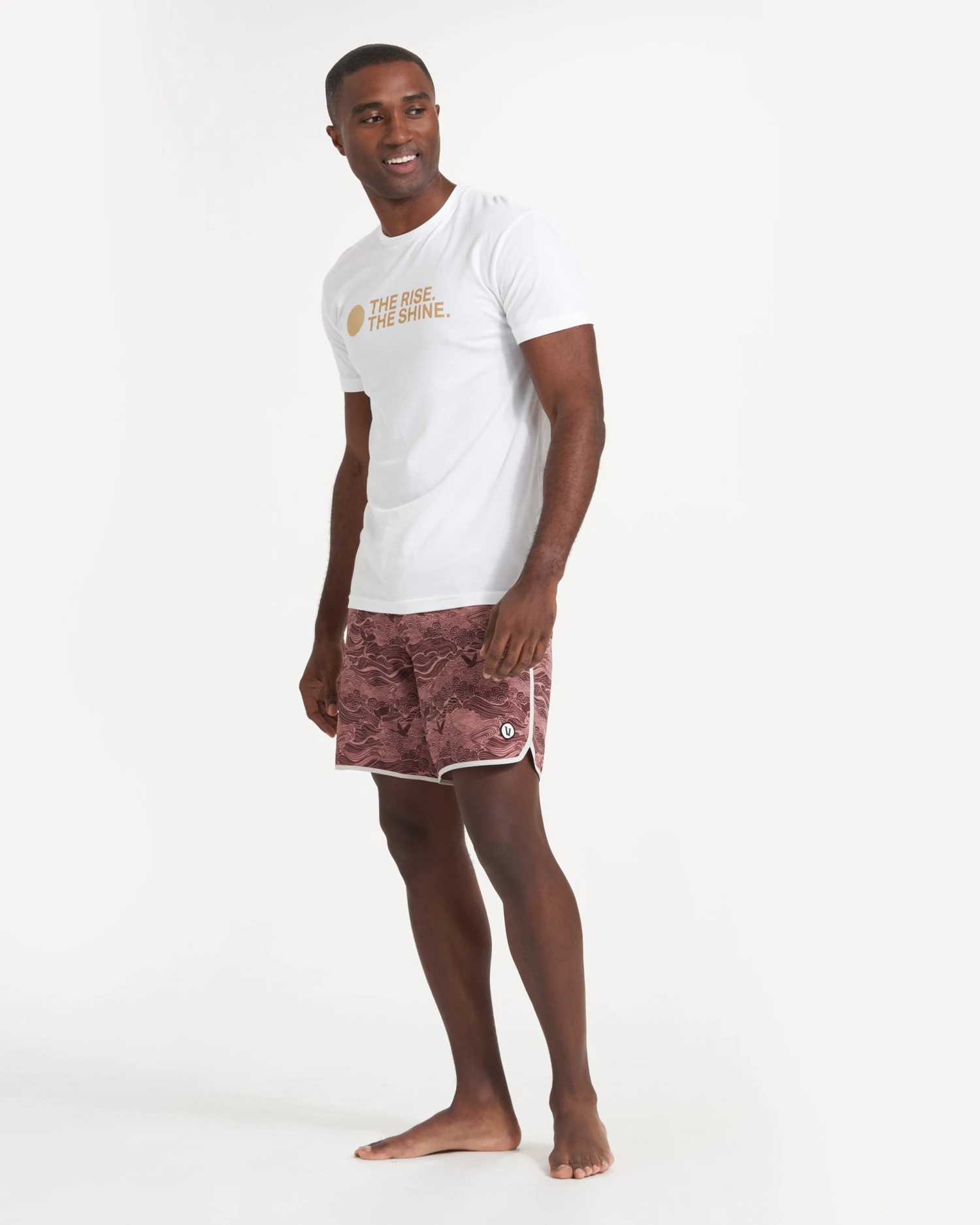 Cruise Boardshort | Cedar Vintage Ocean 11 Cruise Boardshort | Cedar Vintage Ocean - Image 9