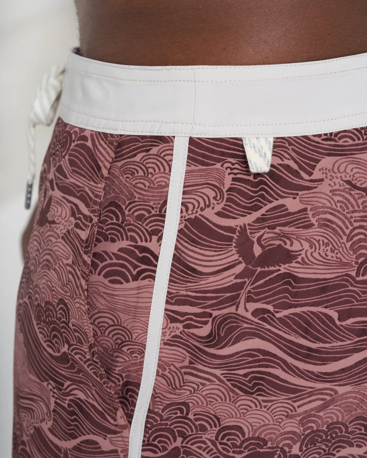 Cruise Boardshort | Cedar Vintage Ocean 9 Cruise Boardshort | Cedar Vintage Ocean - Image 7