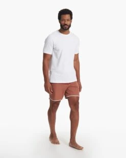 Cruise Boardshort | Dark Penny Linen Texture Block -TrendSphere V314DPB SP23 M ECOMM BOARDSHORTS FULL 1291 1X1 fa04d5f1 88fd 4b4f a379 334fadeb073c