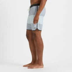 Cruise Boardshort | Grey Sea Glass Wave Stripe -TrendSphere V314GSW 2