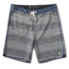 Cruise Boardshort | Grey Texture Stripe -TrendSphere V314GTS update