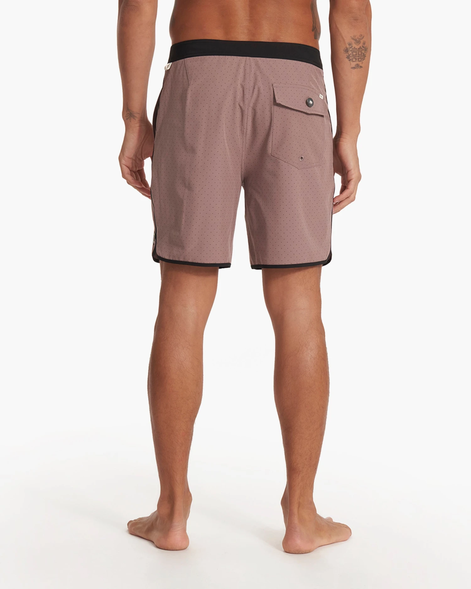 Cruise Boardshort | Hazel Micro Dot 6 Cruise Boardshort | Hazel Micro Dot - Image 4