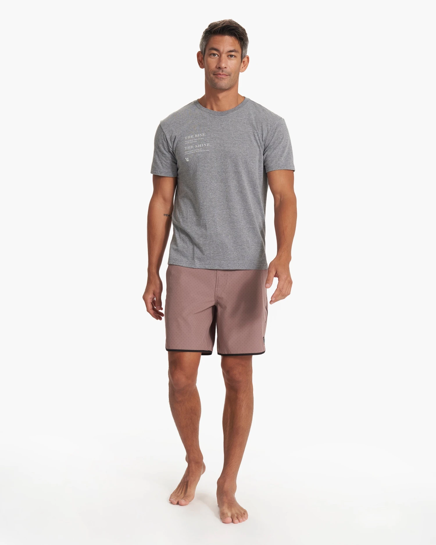 Cruise Boardshort | Hazel Micro Dot 7 Cruise Boardshort | Hazel Micro Dot - Image 5