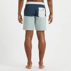 Cruise Boardshort | Indigo Color Block -TrendSphere V314ICB 3