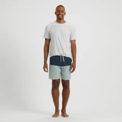 Cruise Boardshort | Indigo Color Block -TrendSphere V314ICB 4