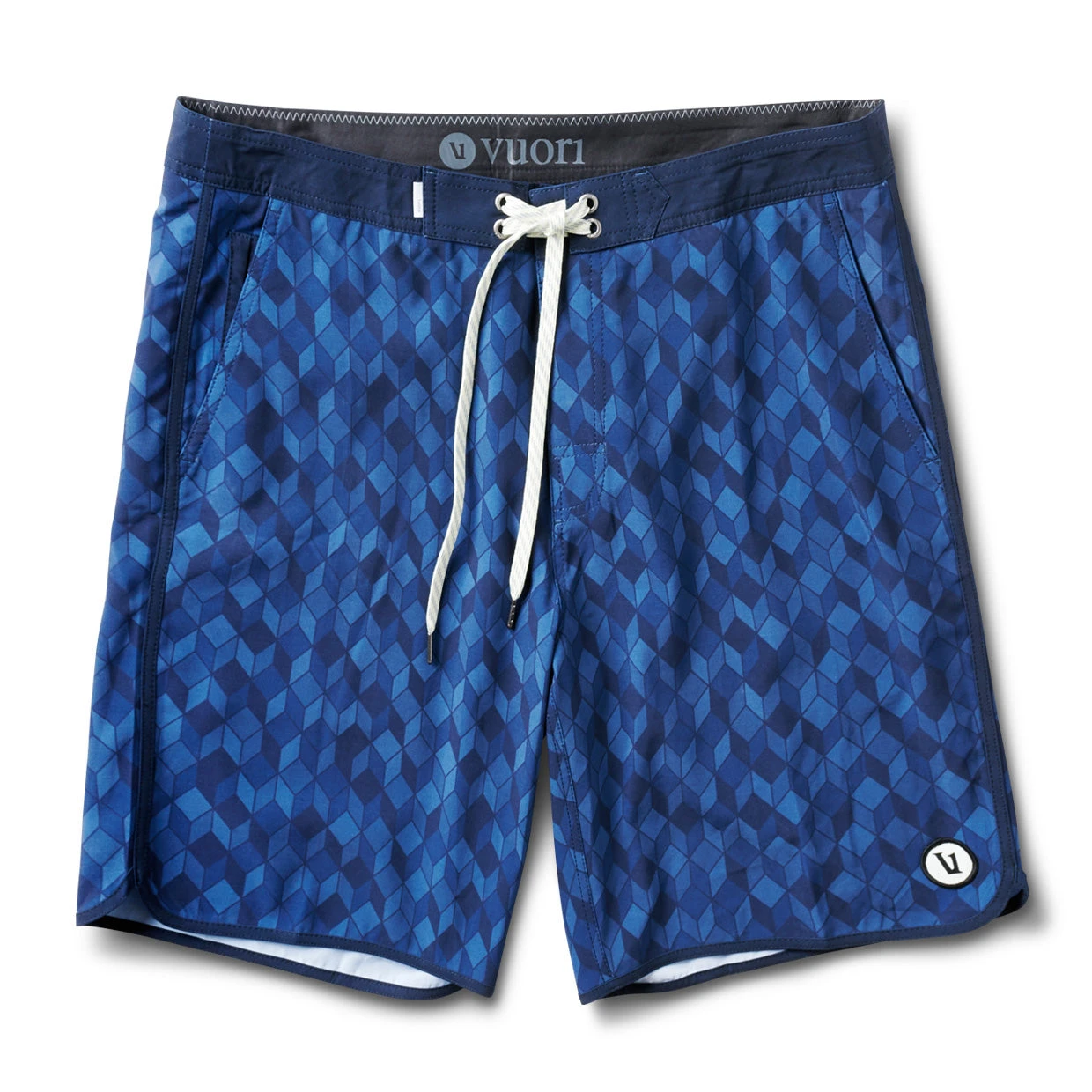 Cruise Boardshort | Ink Cube Print 3 Cruise Boardshort | Ink Cube Print