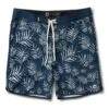 Cruise Boardshort | Indigo Floating Palm 1 Cruise Boardshort | Indigo Floating Palm -TrendSphere V314IFP