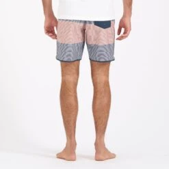 Cruise Boardshort | Indigo Wave Stripe -TrendSphere V314IWS 3