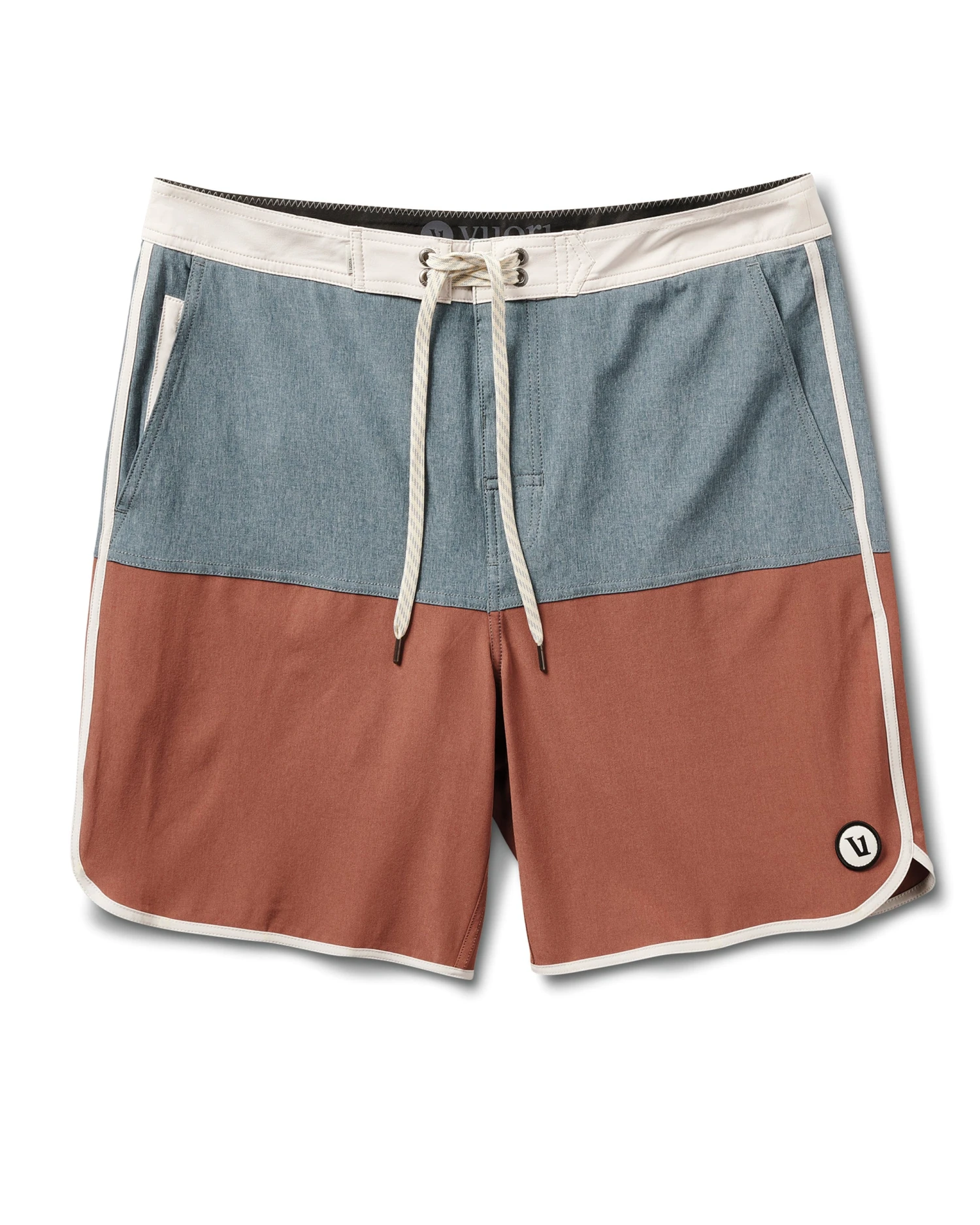 Cruise Boardshort | Lake Hazelnut Linen Texture Block 3 Cruise Boardshort | Lake Hazelnut Linen Texture Block