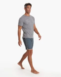 Cruise Boardshort | Lake Texture -TrendSphere V314LKT SP23 M ECOMM BOARDSHORTS FULL 2423 1x1 2302ed1e 7f3e 4682 98dc 9ca383fec6c1