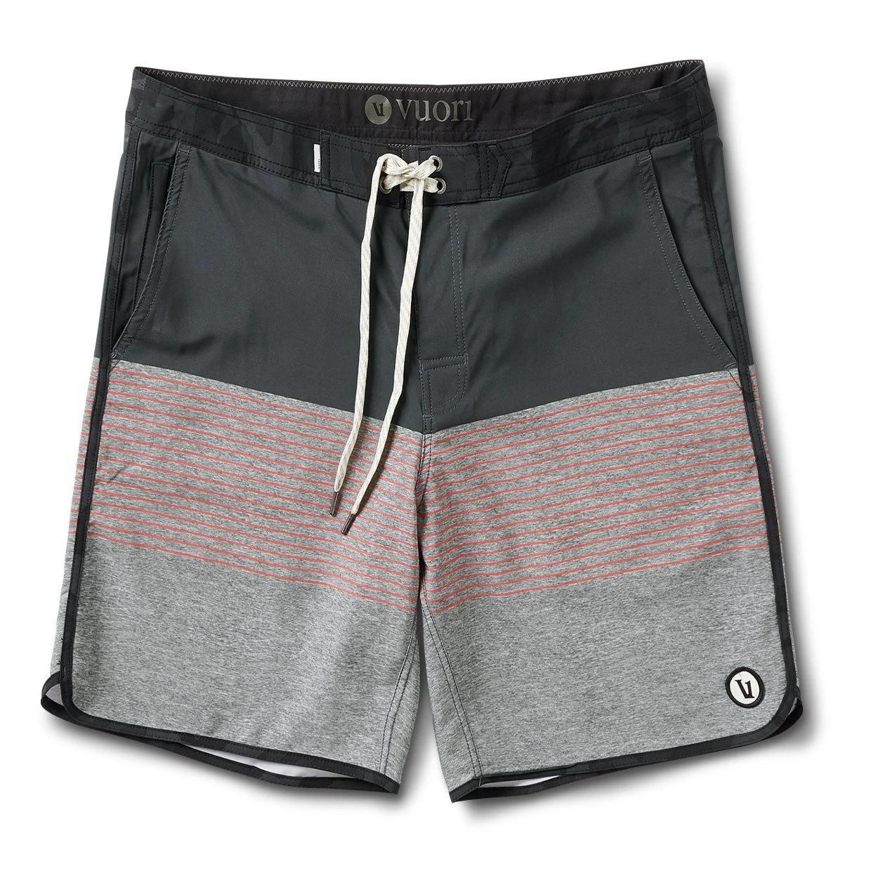 Cruise Boardshort | Melon Stripe 3 Cruise Boardshort | Melon Stripe