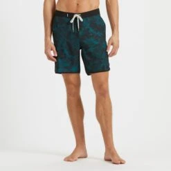 Cruise Boardshort | Palm Scribble -TrendSphere V314PSC 1