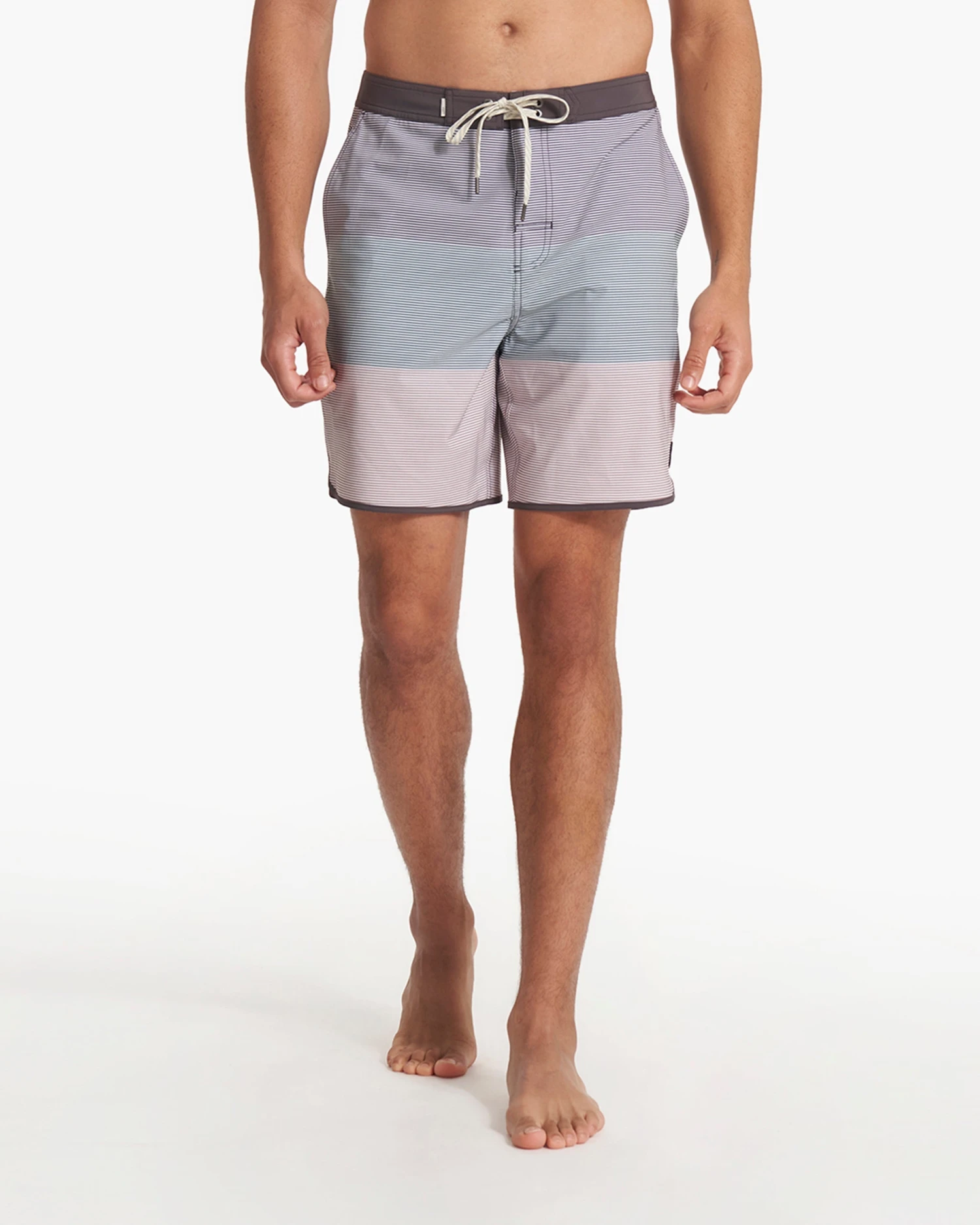 Cruise Boardshort | Plum Wave Stripe 4 Cruise Boardshort | Plum Wave Stripe - Image 2