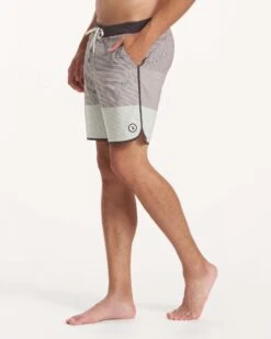 Cruise Boardshort | Smoke Wave Stripe -TrendSphere V314SMW 2655