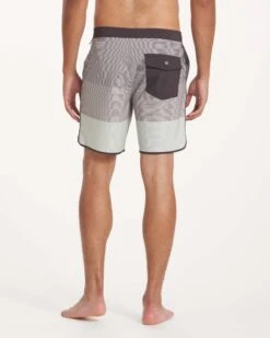 Cruise Boardshort | Smoke Wave Stripe -TrendSphere V314SMW 2677