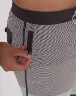 Cruise Boardshort | Smoke Wave Stripe -TrendSphere V314SMW 2680