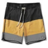 Cruise Boardshort | Saffron Wood Block