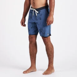 Cruise Boardshort | Sea Vintage Floral -TrendSphere V314VFS 1