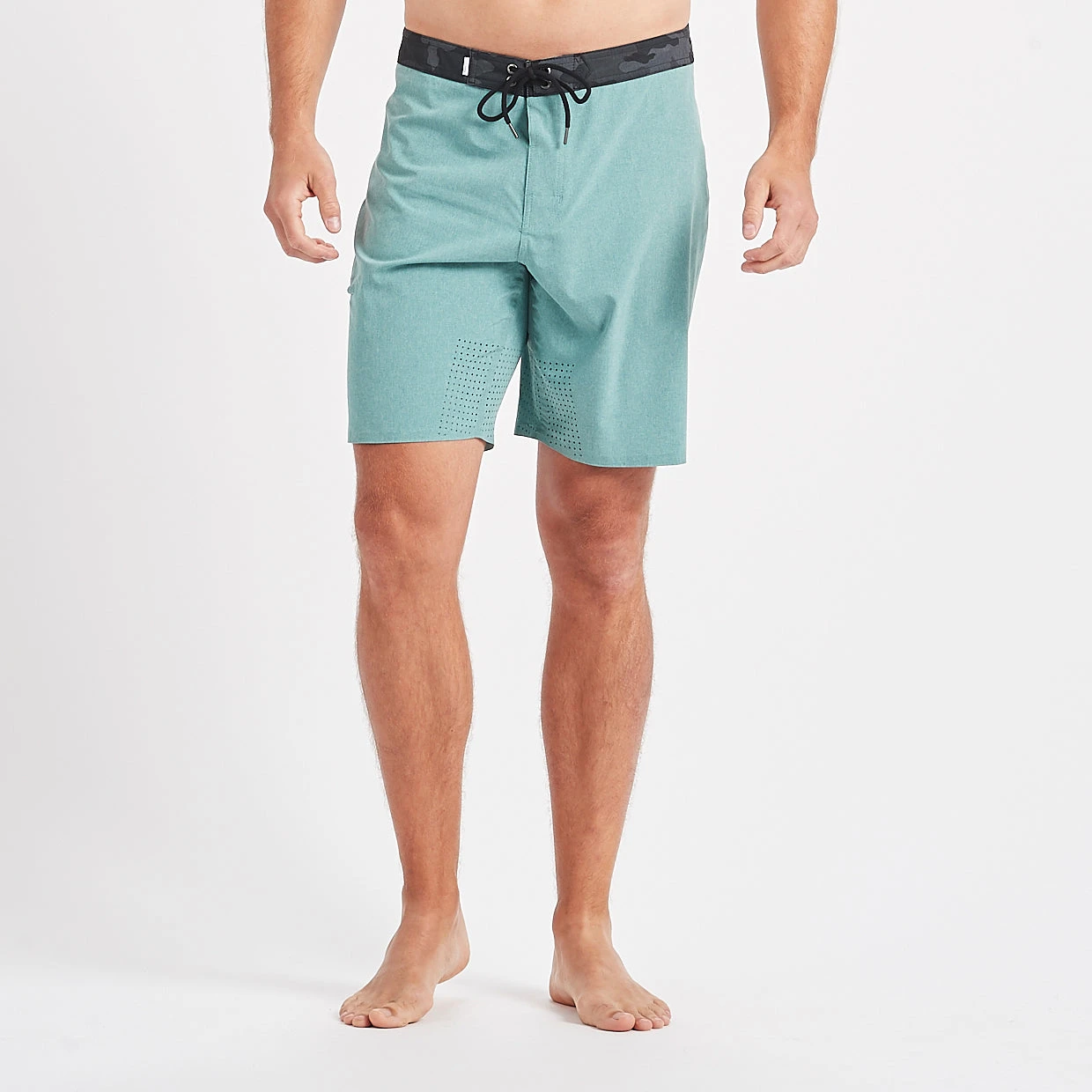Sonic Seamless Boardshort | Aloe Linen Texture 4 Sonic Seamless Boardshort | Aloe Linen Texture - Image 2