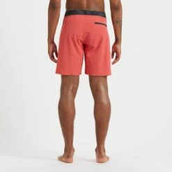 Sonic Seamless Boardshort | Melon Linen Texture -TrendSphere V317MLT 3
