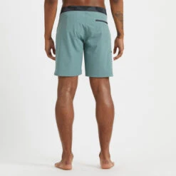 Sonic Seamless Boardshort | Palm Linen Texture -TrendSphere V317PLT 3