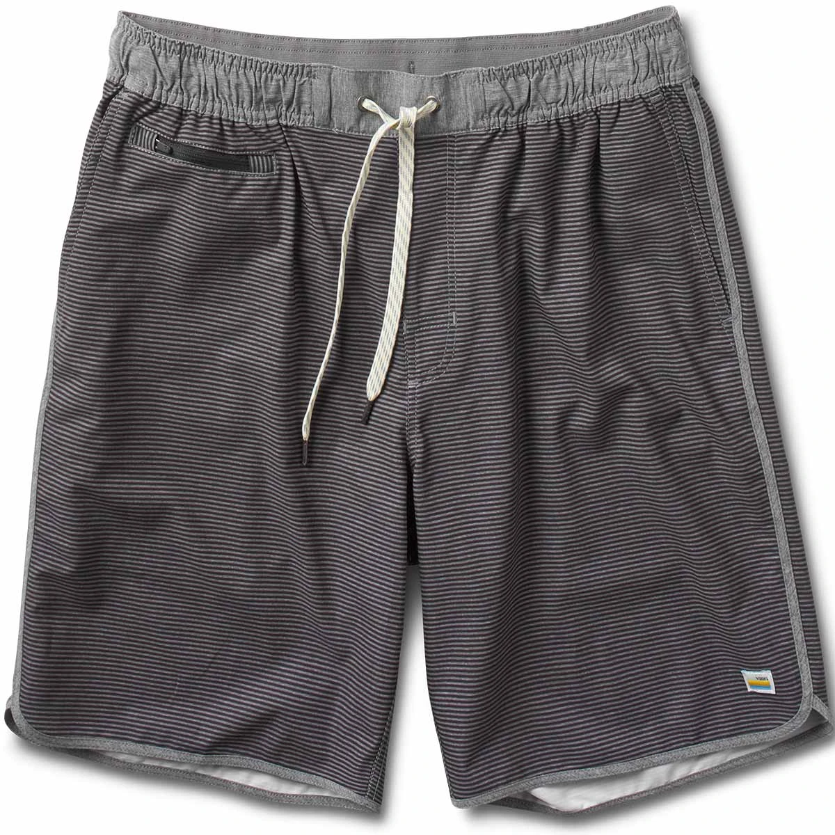 Banks Short | Black-Charcoal Stripe 3 Banks Short | Black-Charcoal Stripe