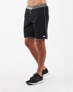 Banks Short | Black Linen Texture -TrendSphere V330.03BKL 2