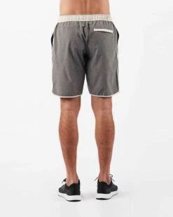 Banks Short | Grey Linen Texture -TrendSphere V330.03GRL 2