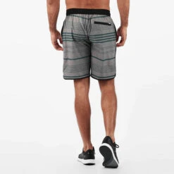 Banks Short | Grey Texture Canyon Stripe -TrendSphere V330.23CST 2