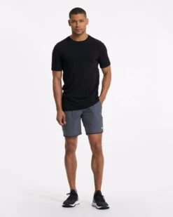 Banks Short | Charcoal Engineered Stripe -TrendSphere V330CEG 0220 c5860c01 53be 476c 9cc8 692e69f44cdb