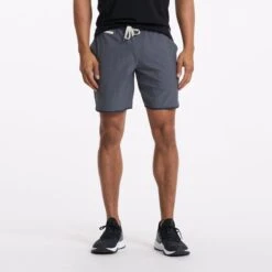 Banks Short | Engineered Charcoal Stripe -TrendSphere V330CEG 0263