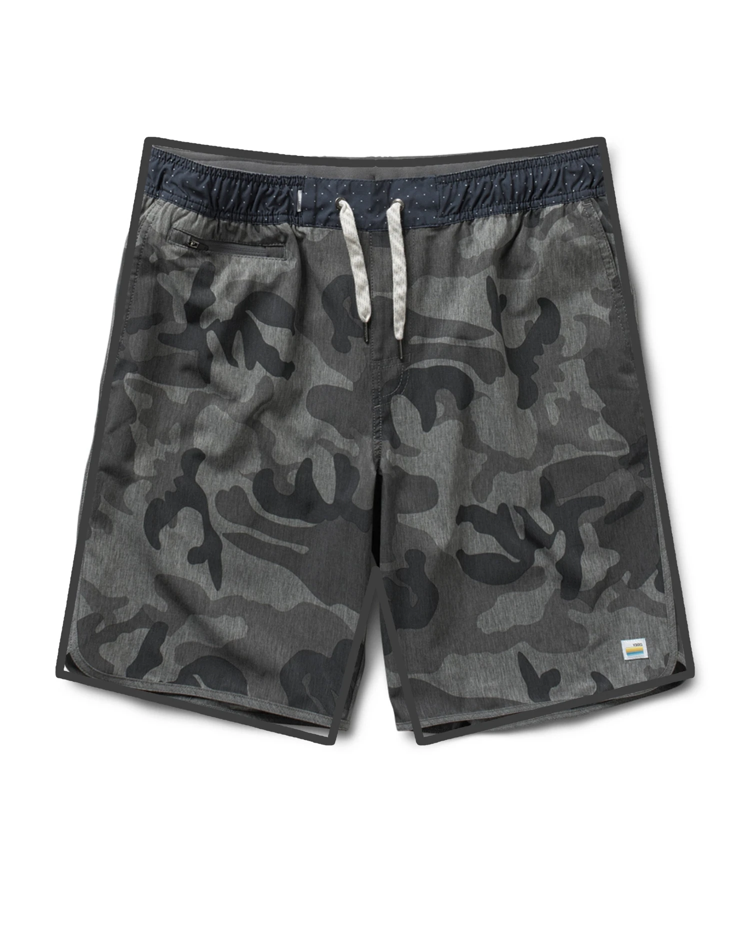 Banks Short | Grey Camo 3 Banks Short | Grey Camo