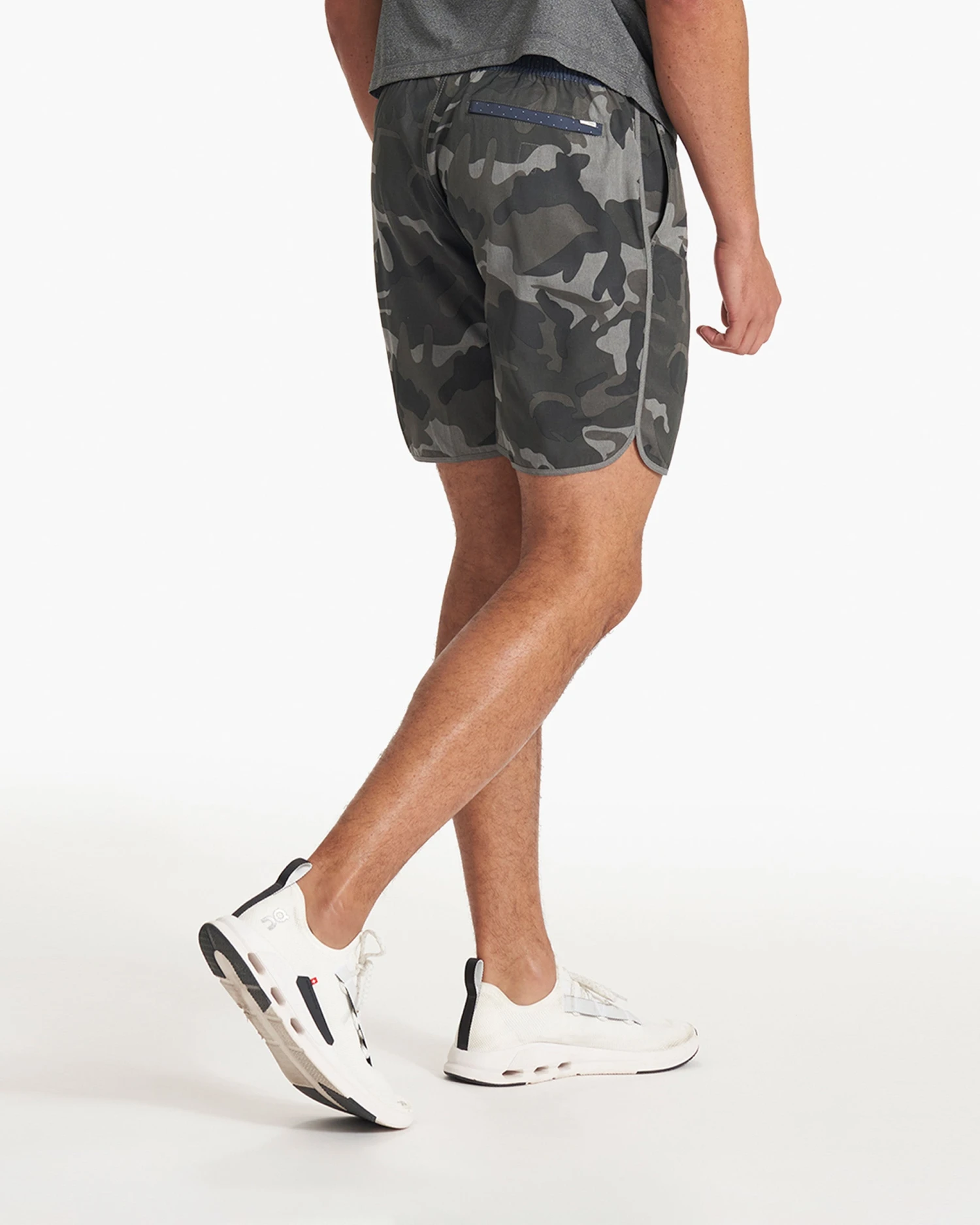 Banks Short | Grey Camo 7 Banks Short | Grey Camo - Image 5