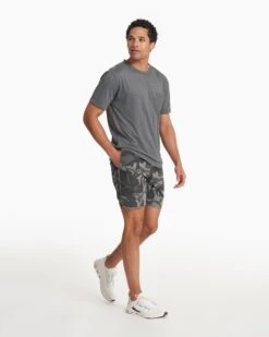 Banks Short | Grey Camo 13 Banks Short | Grey Camo -TrendSphere V330CMO SP19 M ECOMM BOTTOM 0500