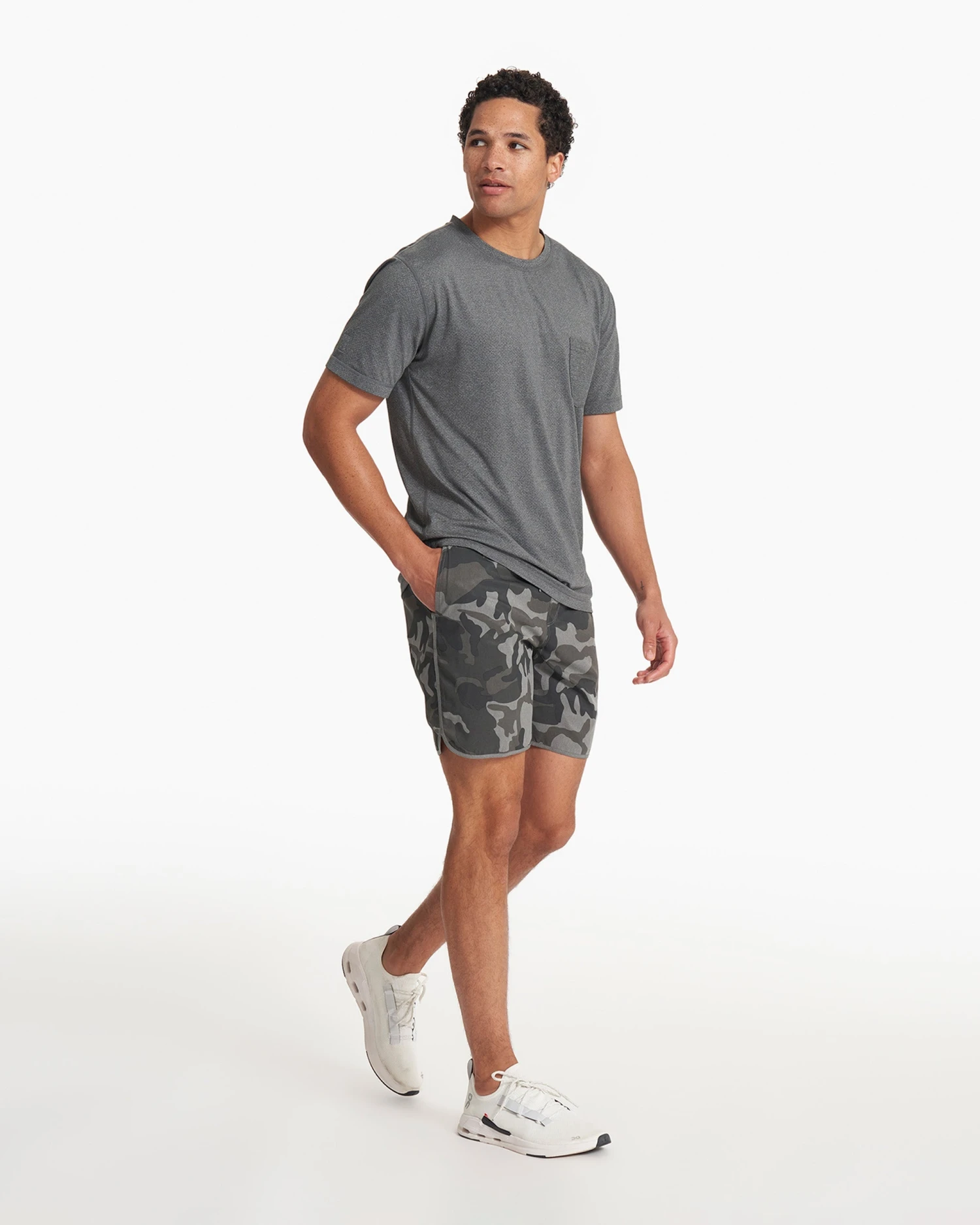 Banks Short | Grey Camo 8 Banks Short | Grey Camo - Image 6