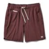 Banks Short | Chestnut Linen Texture -TrendSphere V330CTL