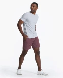 Banks Short | Chestnut Linen Texture 12 Banks Short | Chestnut Linen Texture -TrendSphere V330CTL 02417