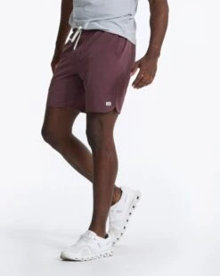 Banks Short | Chestnut Linen Texture 10 Banks Short | Chestnut Linen Texture -TrendSphere V330CTL 02472