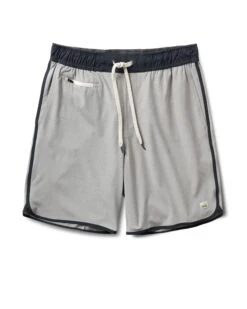 Banks Short | Eucalyptus Linen Texture